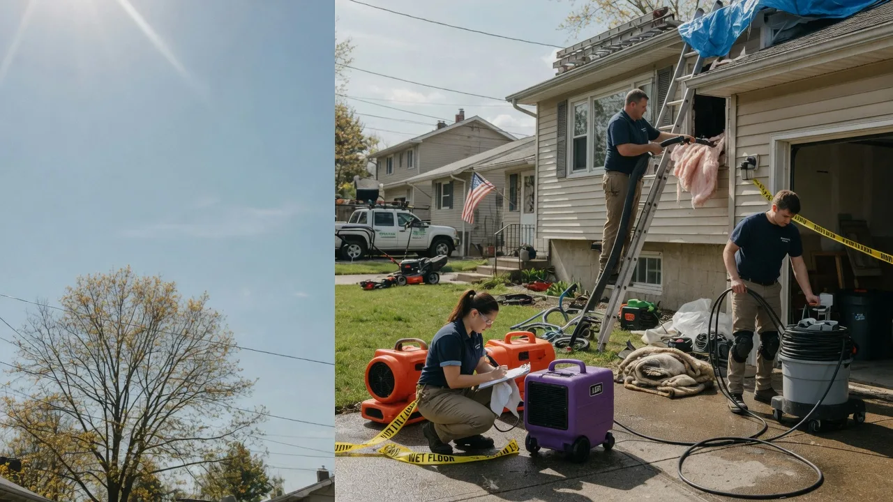 Emergency Water Removal in Avonmore, PA near me